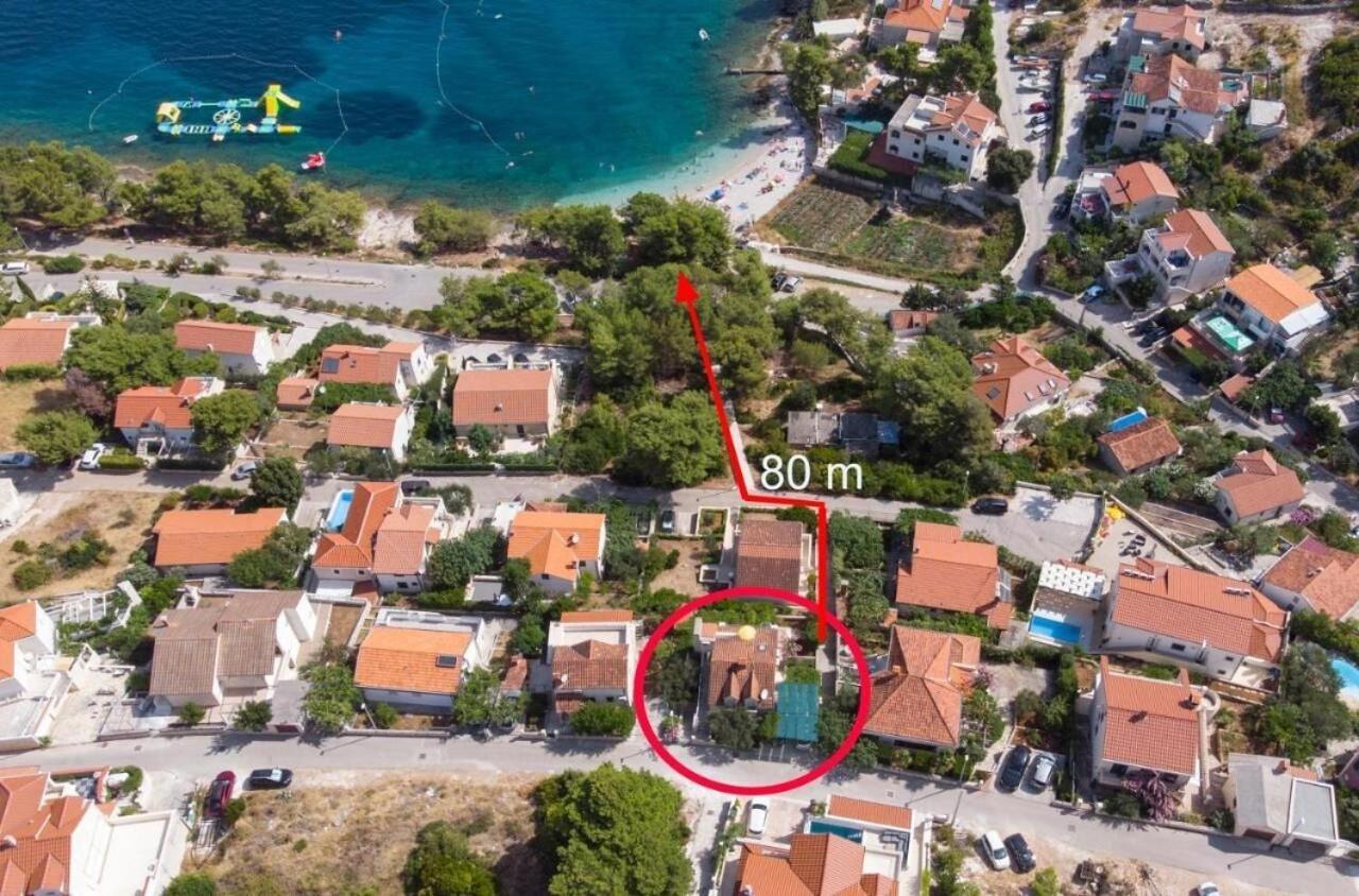 Apartments Damir - 80 M From Beach Postira Zewnętrze zdjęcie